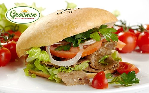 Welkom bij Groenen Cafetaria-Pizzeria